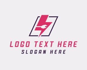 Lightning Plug Energy Logo