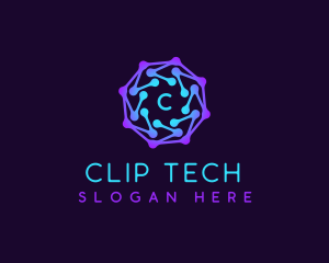 Cyber Tech Software logo design