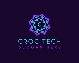 Cyber Tech Software logo design