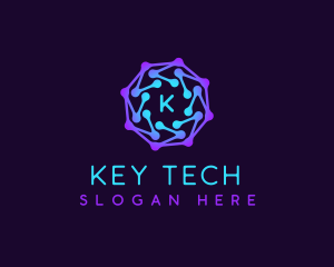 Cyber Tech Software logo design