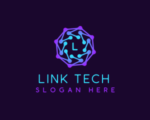 Cyber Tech Software logo design