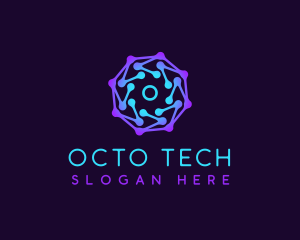 Cyber Tech Software logo design