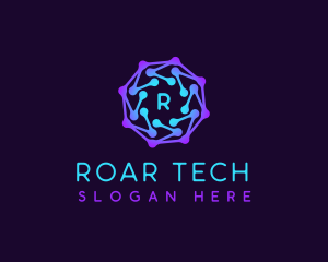 Cyber Tech Software logo design