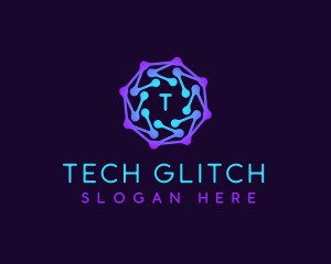 Cyber Tech Software logo design