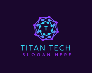 Cyber Tech Software logo design