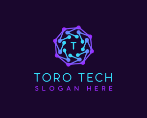 Cyber Tech Software logo design