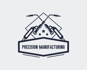 Manufacturing - Welding Torch Fabrication logo design