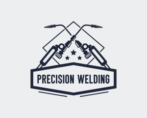 Welding - Welding Torch Fabrication logo design