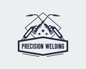 Welding Torch Fabrication logo design