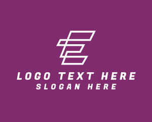 Agency - Letter E Business logo design