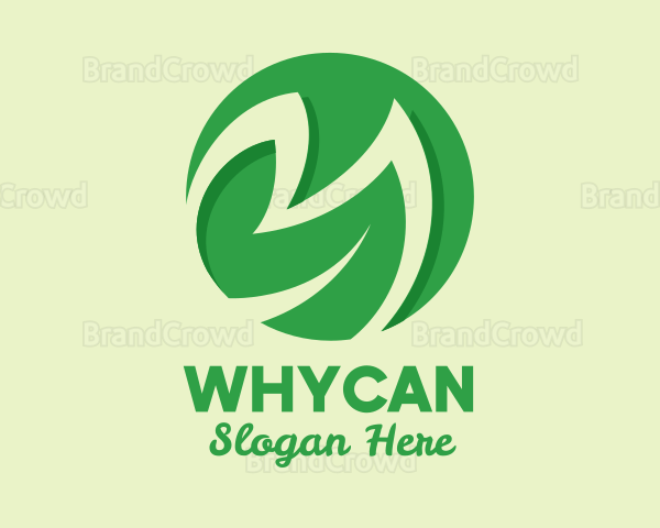 Green Salad Restaurant Logo