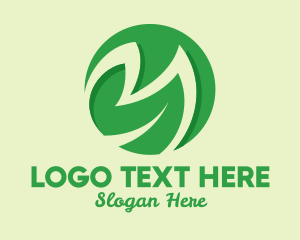 Green - Green Salad Restaurant logo design