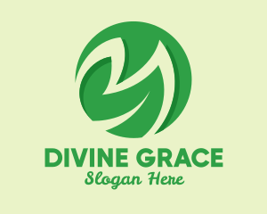 Olive Leaves - Green Salad Restaurant logo design
