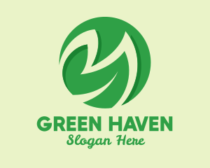 Green Salad Restaurant  logo design