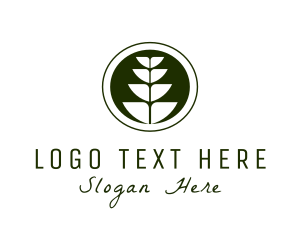 Agriculture - Wheat Plant Agriculture logo design