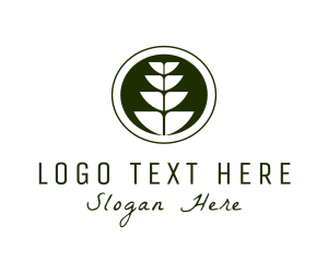 Agribusiness - Wheat Plant Agriculture logo design