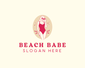 Sexy Lingerie Bikini logo design