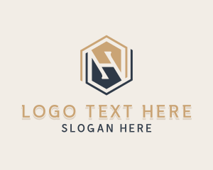 Brand - Corporate Company Letter H logo design