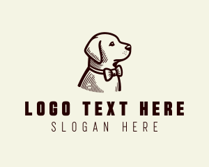 Veterinarian - Pet Dog Puppy logo design