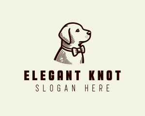 Pet Dog Puppy logo design