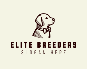 Pet Dog Puppy logo design