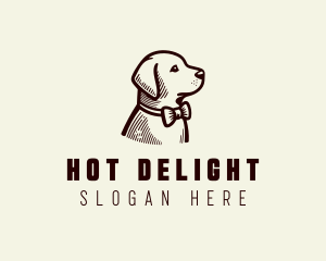 Pet Dog Puppy logo design