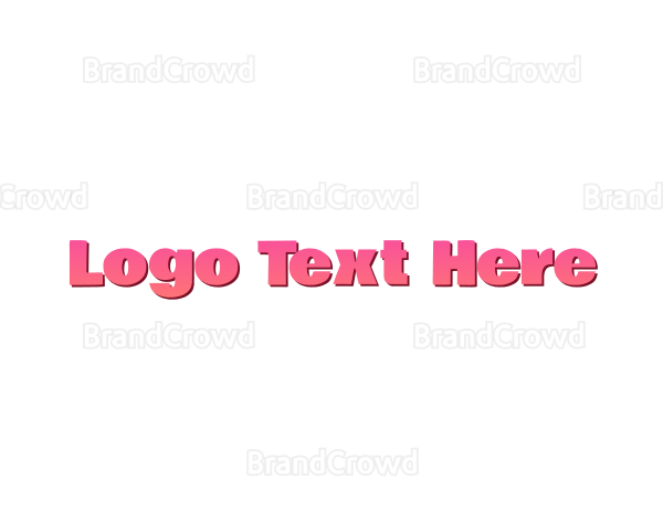 Feminine Beauty Fashion Logo