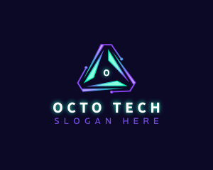 Website Tech Programmer logo design