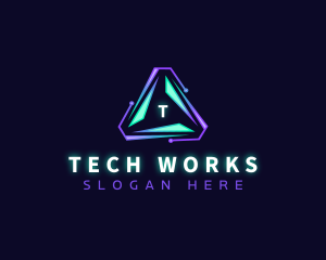 Website Tech Programmer logo design