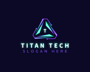 Website Tech Programmer logo design