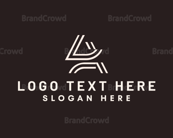 Legal Firm Letter A Logo