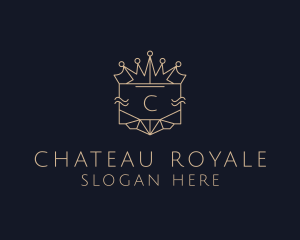 Royal Crown Shield  logo design