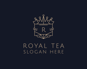 Royal Crown Shield  logo design