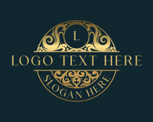 Wedding - Luxury Ornamental Crest logo design