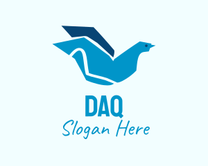 Blue Flying Pigeon  Logo