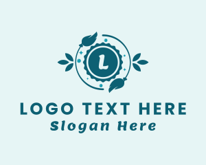 Lettermark - Sun Leaf Cleaning Broom logo design