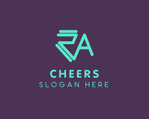 Business - Generic Monogram Letter RA logo design