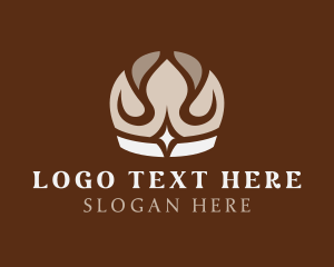 Letter Jl - Elegant Crown Deluxe logo design