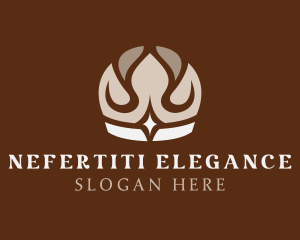 Elegant Crown Deluxe logo design