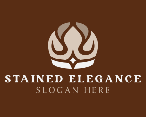 Elegant Crown Deluxe logo design