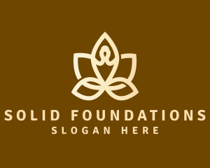 Lotus Yoga Meditation Logo