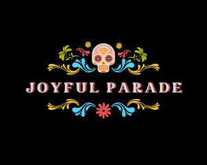 Parade - Dead Skull Festival logo design