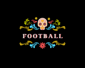 Celebration - Dead Skull Festival logo design