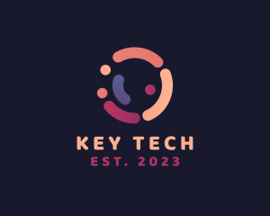 Circular Orbit Tech logo design