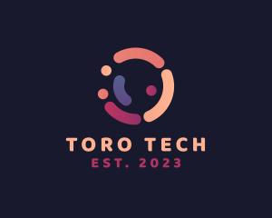 Circular Orbit Tech logo design