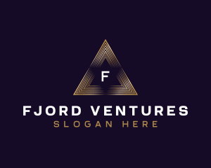 Triangle Finance Consultant logo design