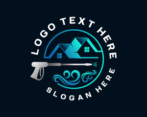 Roof - Roof Pressure Cleaning logo design