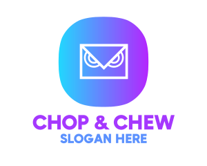 Messaging Owl App Logo