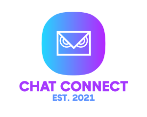 Messaging - Messaging Owl App logo design