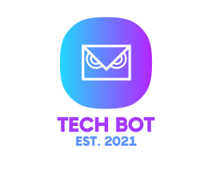 Android - Messaging Owl App logo design